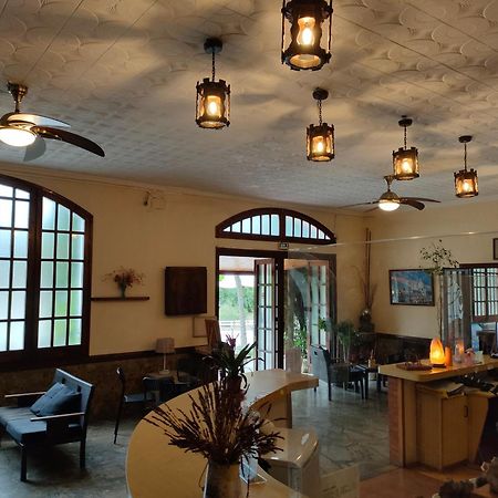 Hostal Los Pinares Lloret de Mar Ngoại thất bức ảnh