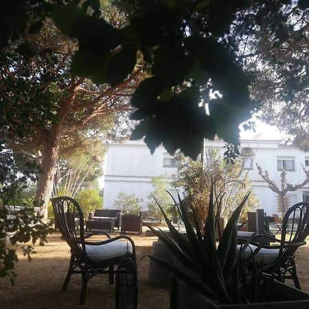 Hostal Los Pinares Lloret de Mar Ngoại thất bức ảnh