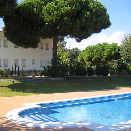Hostal Los Pinares Lloret de Mar Ngoại thất bức ảnh