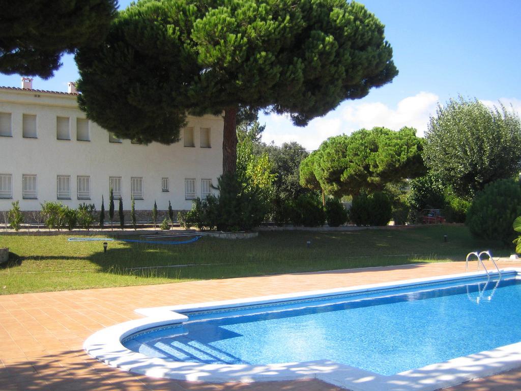 Hostal Los Pinares Lloret de Mar Ngoại thất bức ảnh