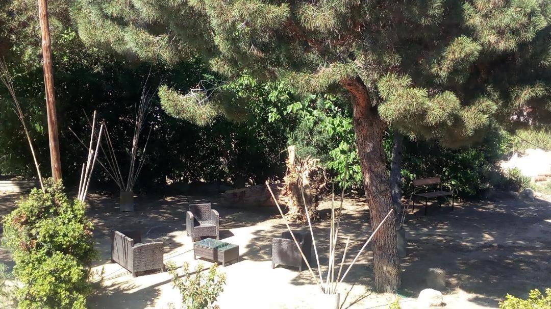 Hostal Los Pinares Lloret de Mar Ngoại thất bức ảnh